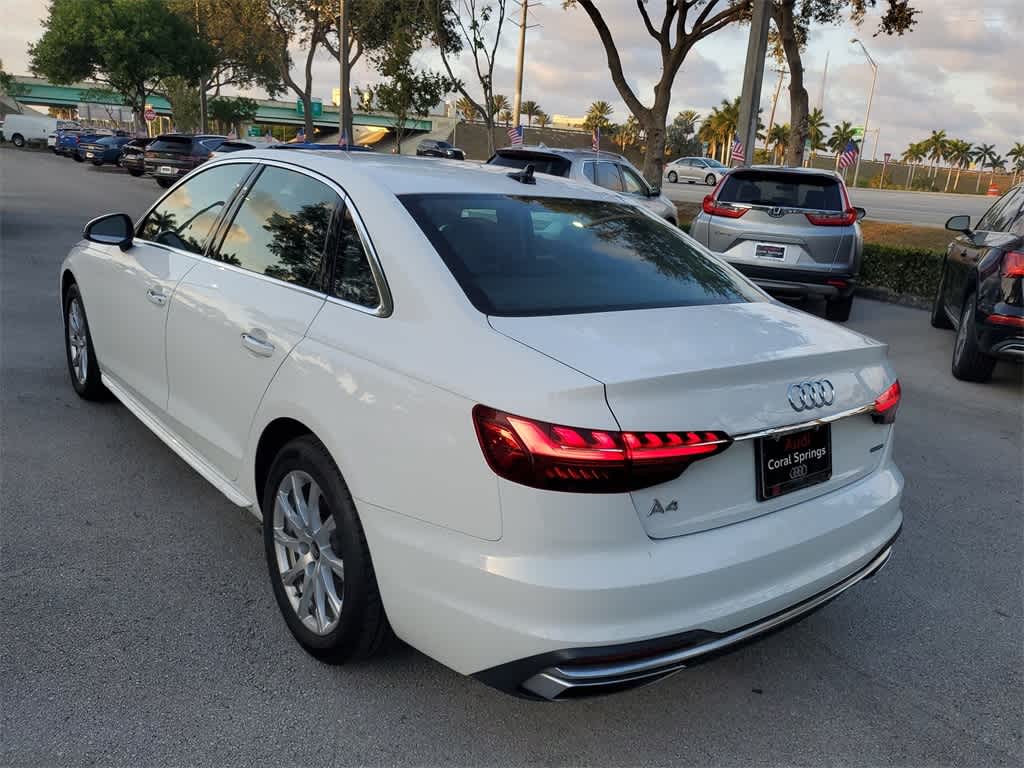 2022 Audi A4 Premium 6