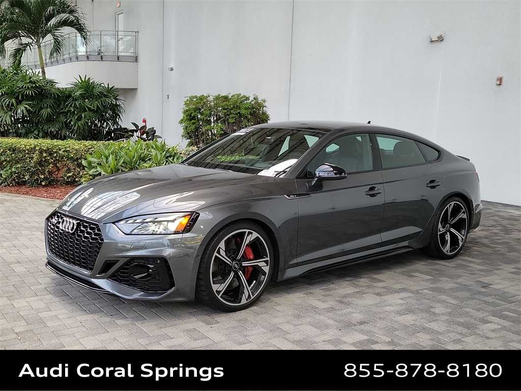 Thumbnail: 2021 Audi RS 5 - 4