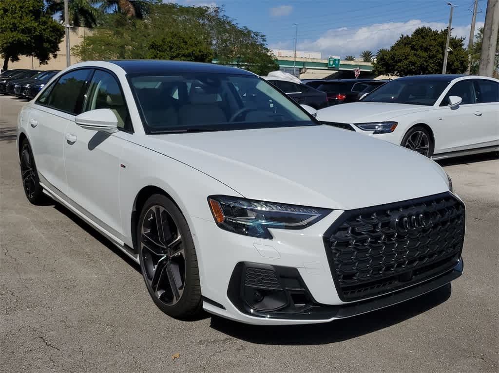 Thumbnail: 2025 Audi A8 - 2