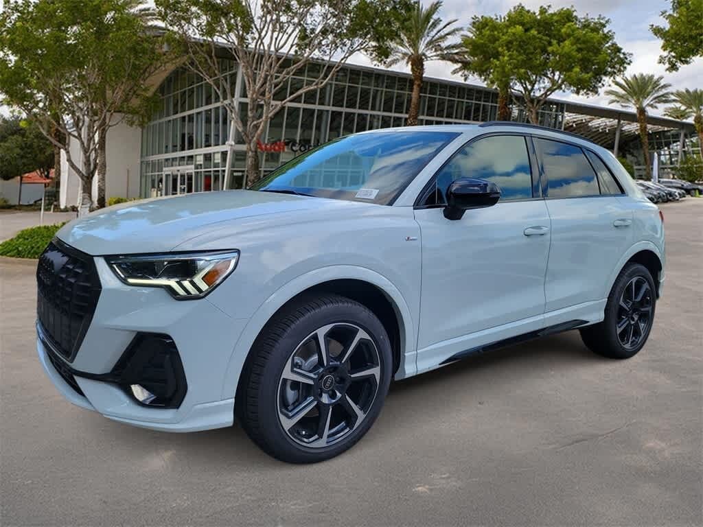 New 2025 Audi Q3 45 S line Premium SUV