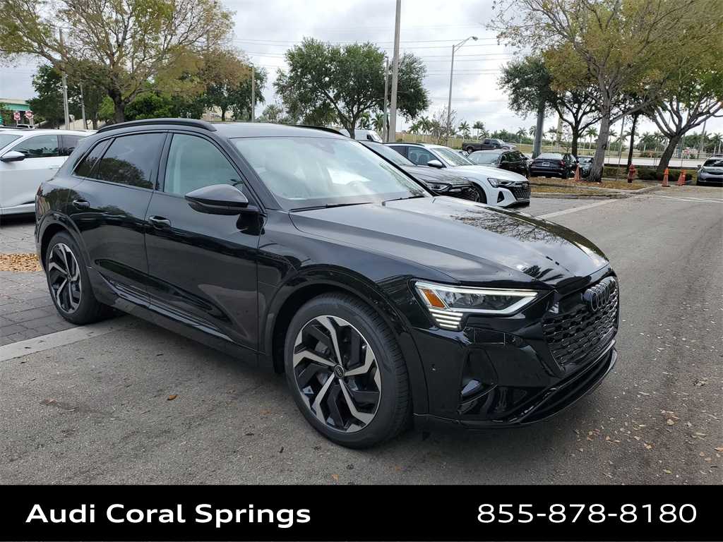 Thumbnail: 2024 Audi Q8 e-tron - 8
