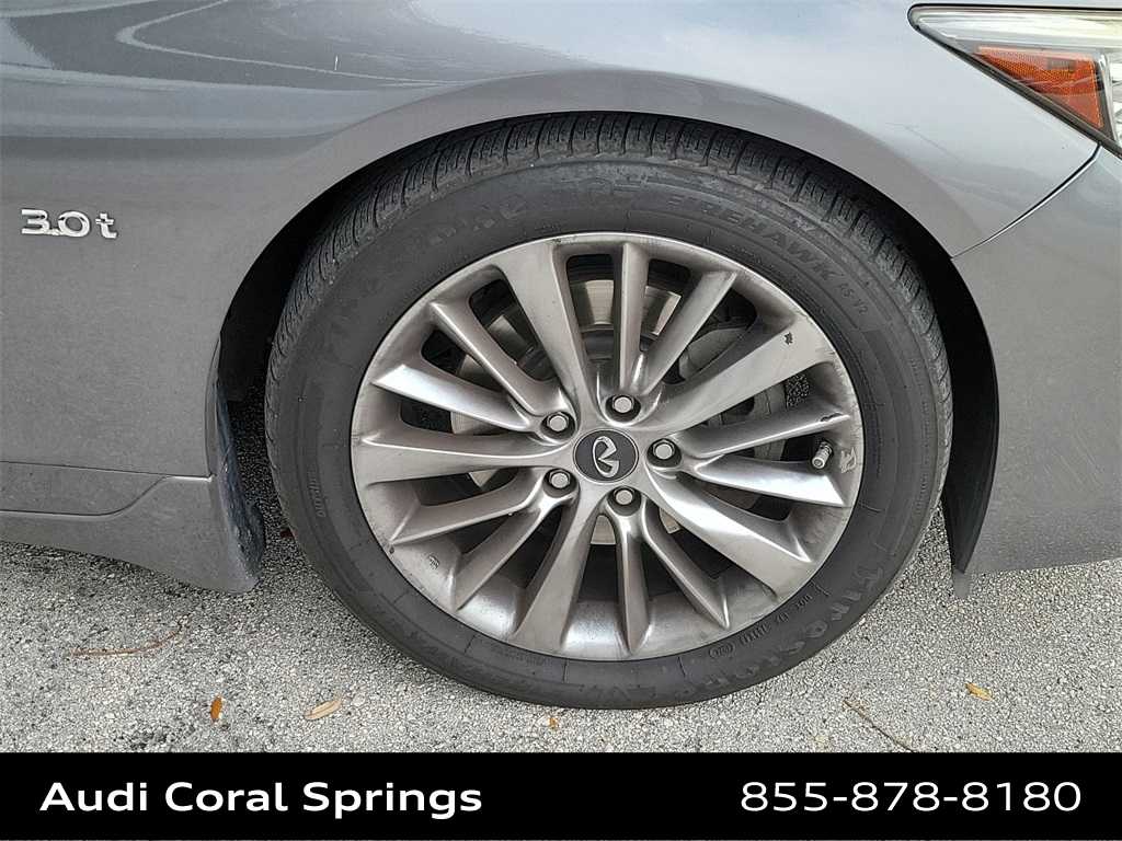 Thumbnail: 2019 INFINITI Q50 - 17