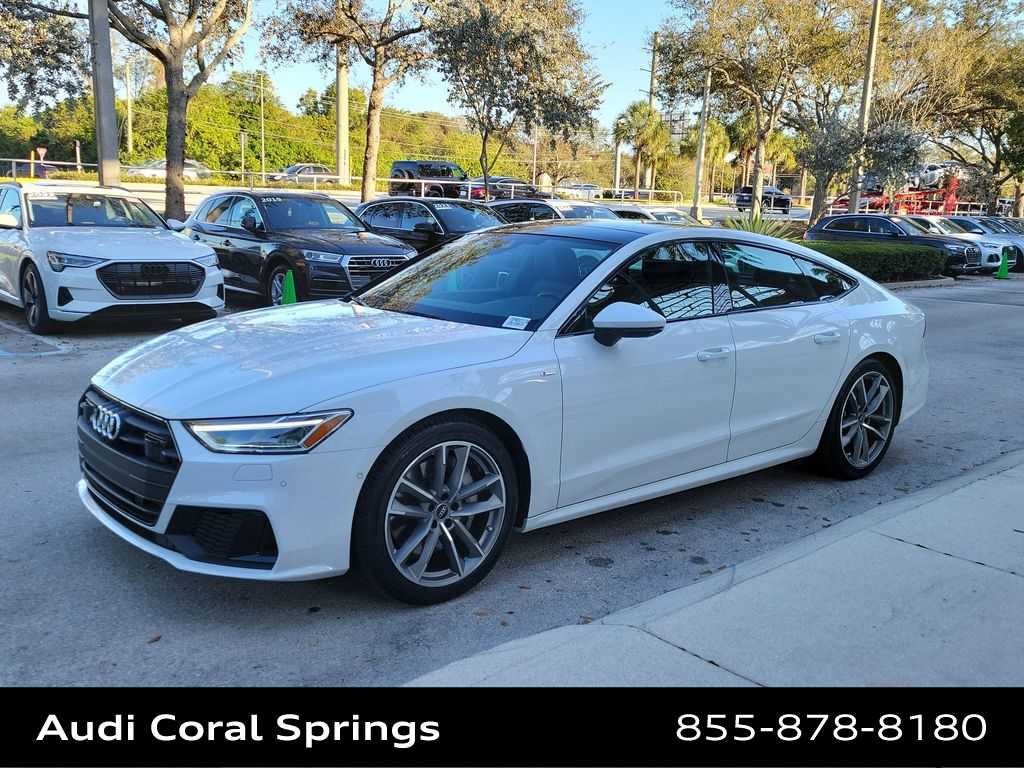 Thumbnail: 2023 Audi A7 - 4