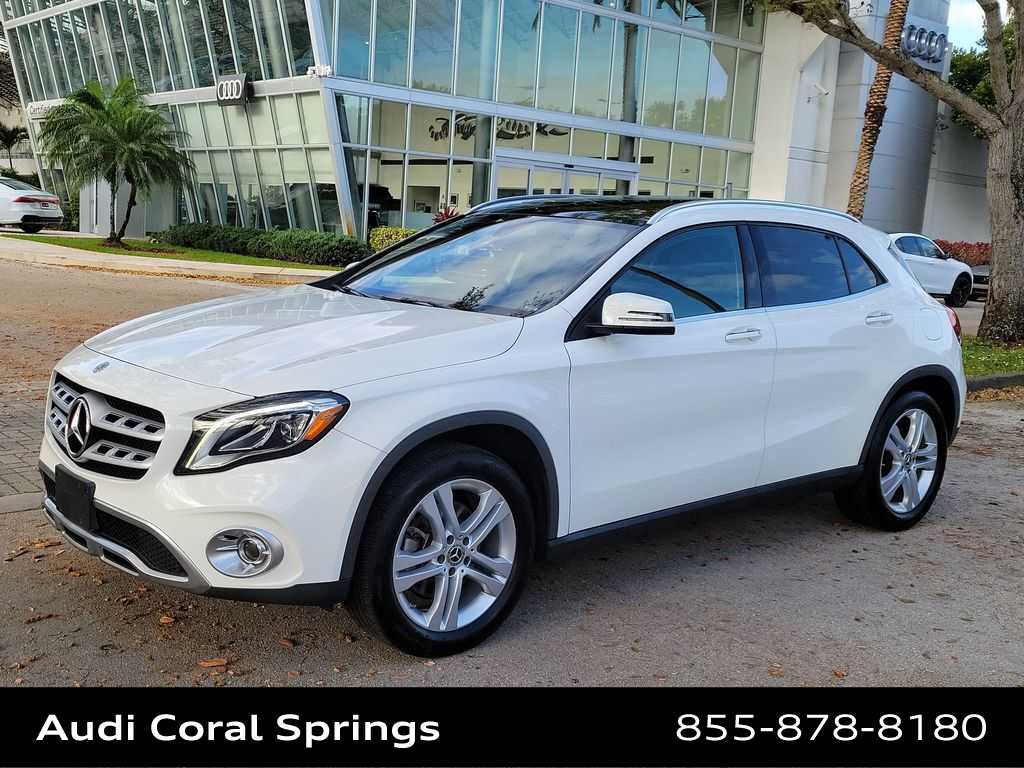 Thumbnail: 2020 Mercedes-Benz GLA - 4