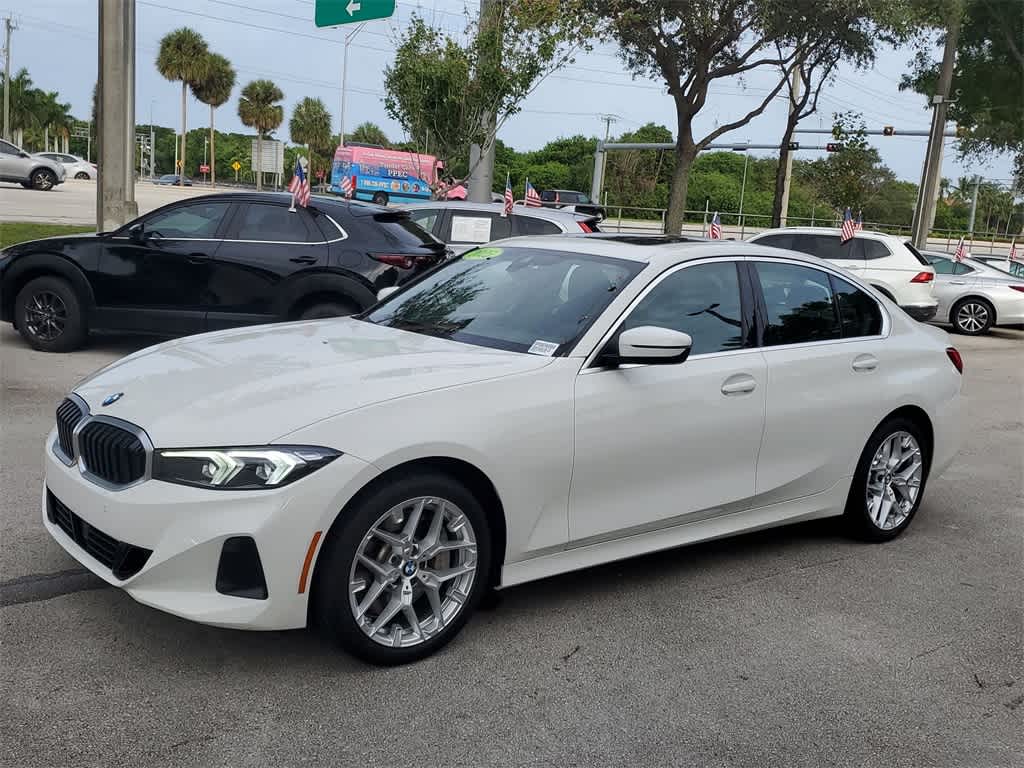 2025 BMW 3 Series 330i 4