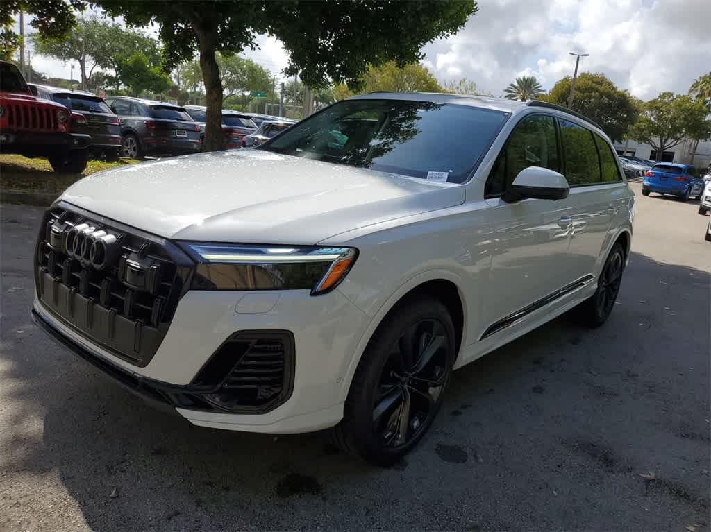 2025 Audi Q7 Premium Plus 4
