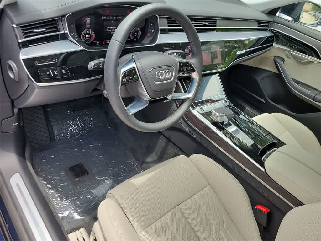 Thumbnail: 2025 Audi A8 - 10
