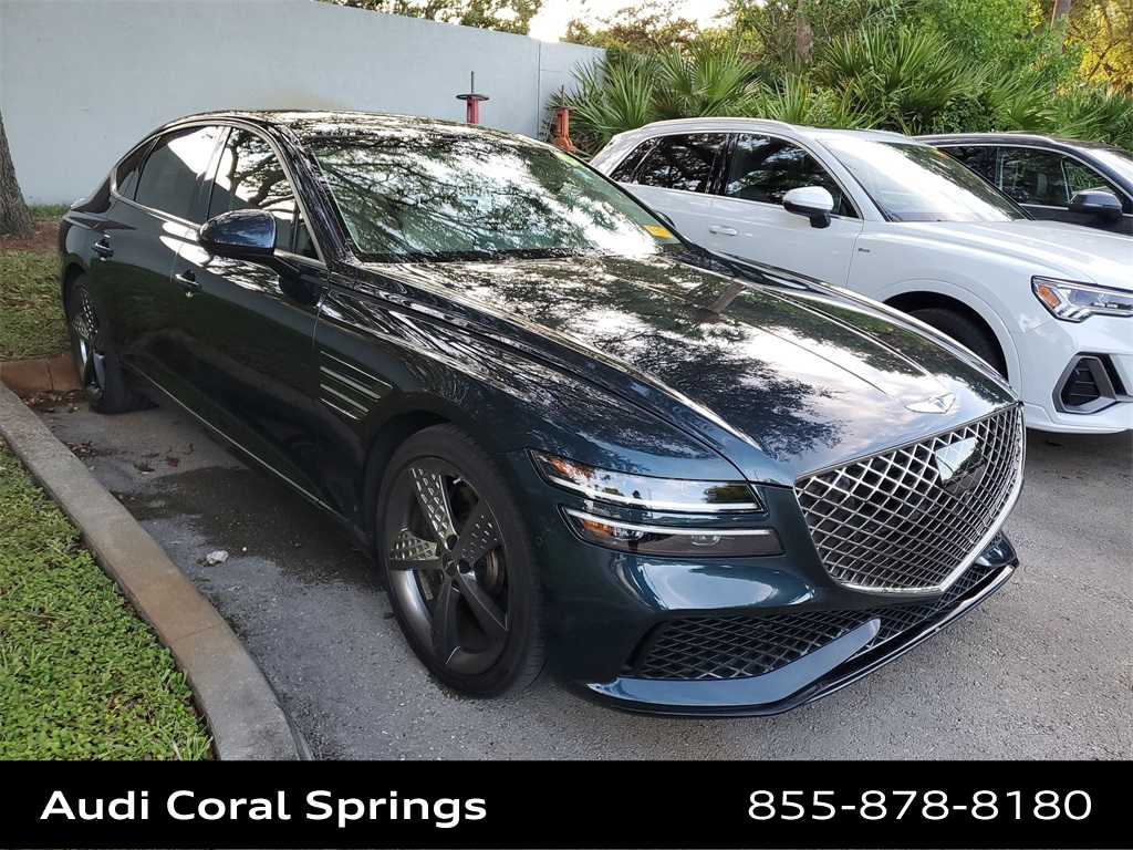 Thumbnail: 2023 Genesis G80 - 12