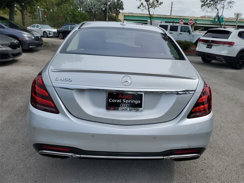 2018 Mercedes-Benz S-Class S 450 13