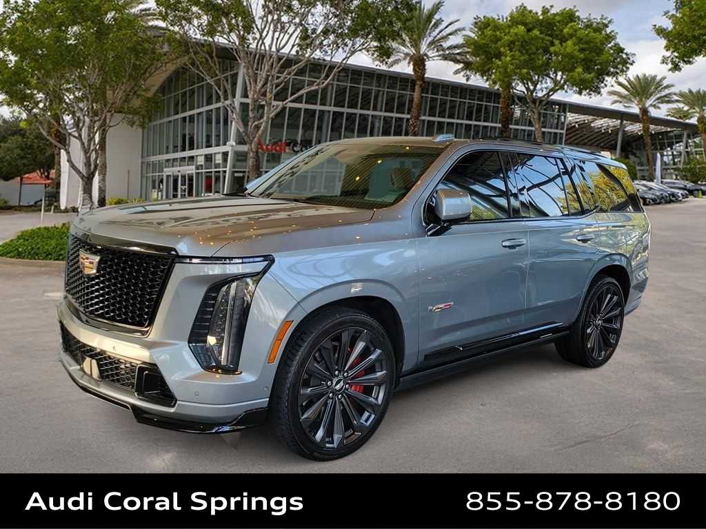 Thumbnail: 2025 Cadillac Escalade - 1