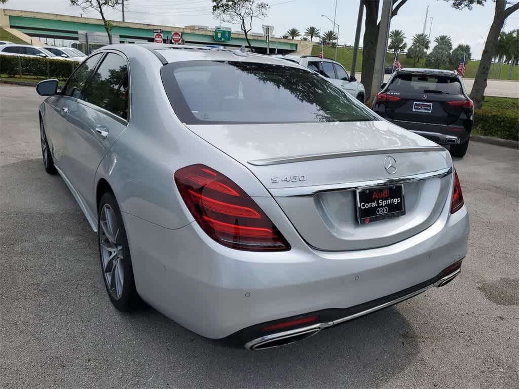 2018 Mercedes-Benz S-Class S 450 6