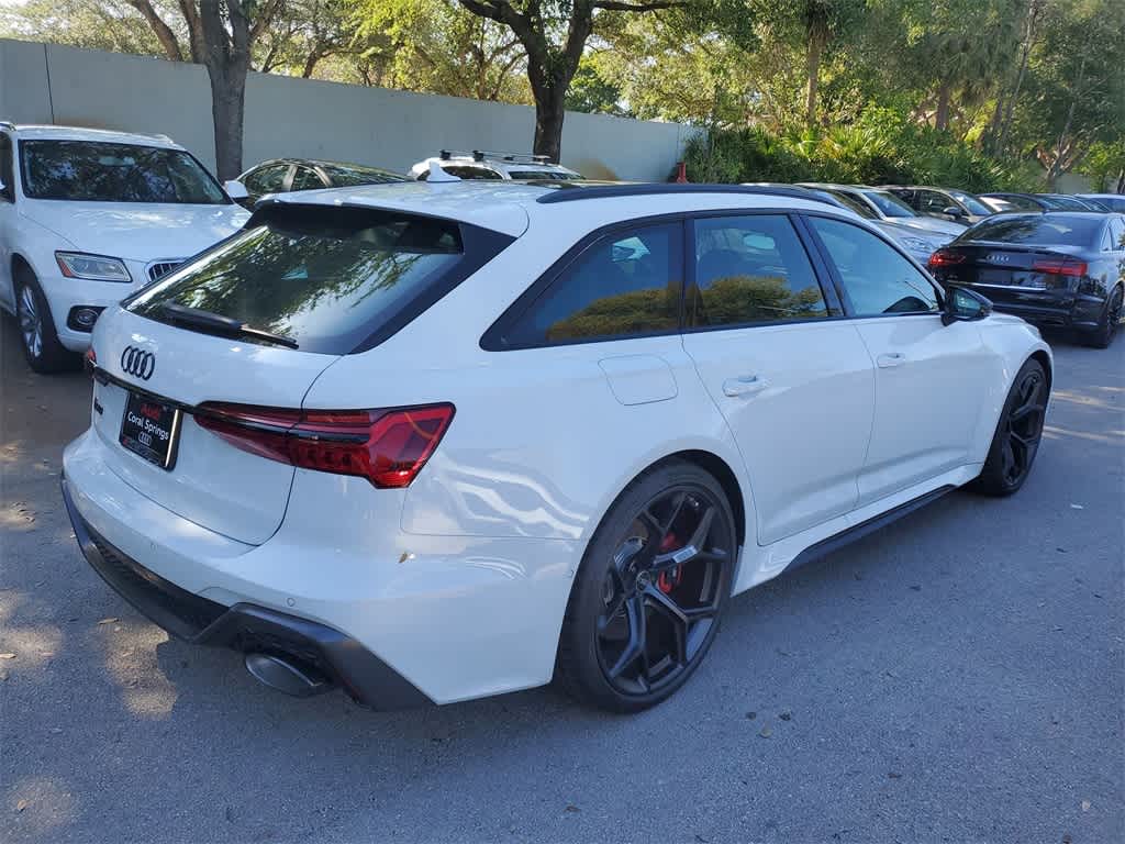 Thumbnail: 2025 Audi RS 6 - 8