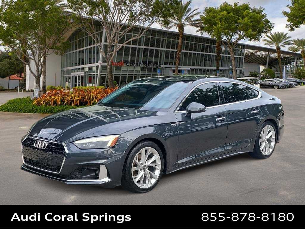 2021 Audi A5 Sportback