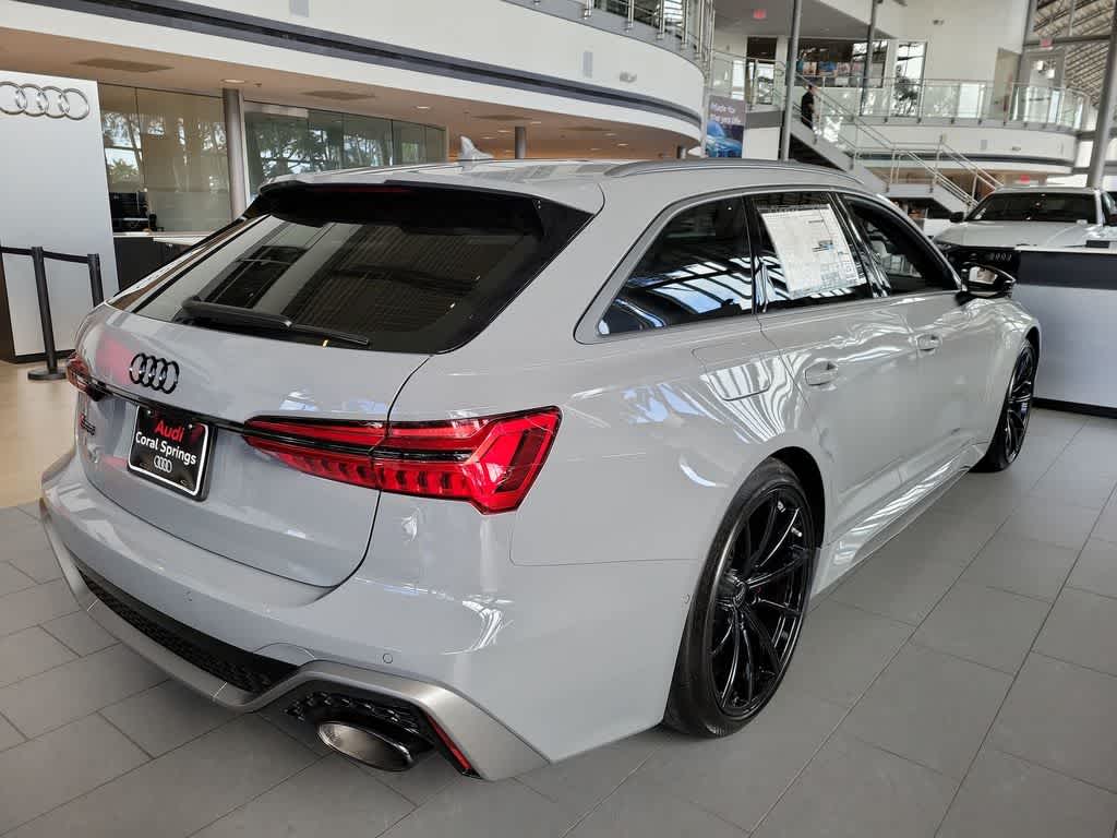 Thumbnail: 2026 Audi RS 6 - 4