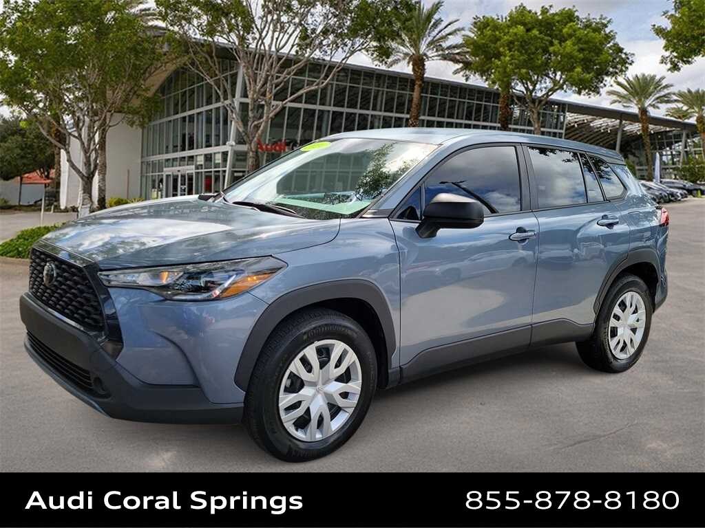 Used 2024 Toyota Corolla Cross L SUV