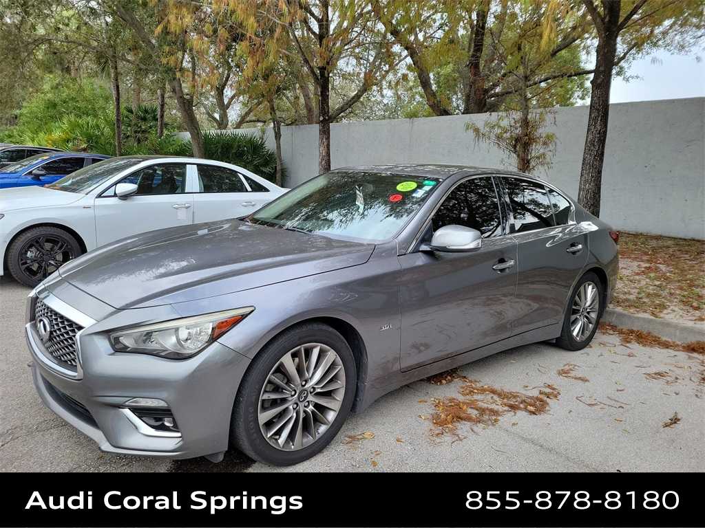 Thumbnail: 2019 INFINITI Q50 - 5