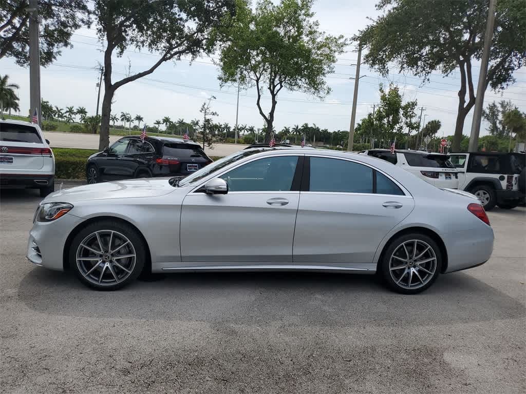 2018 Mercedes-Benz S-Class S 450 5