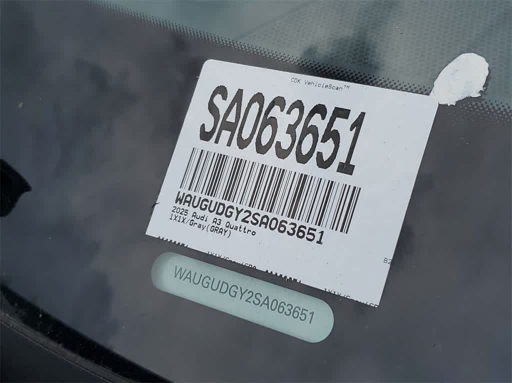2025 Audi A3 Premium 21