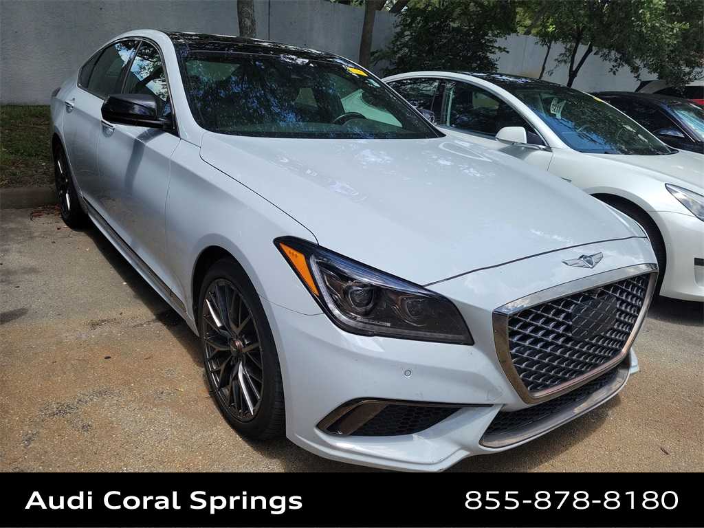Thumbnail: 2020 Genesis G80 - 12