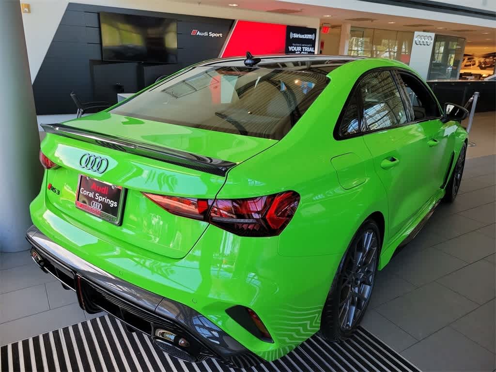 Thumbnail: 2025 Audi RS 3 - 4