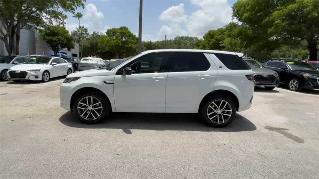 2024 Land Rover Discovery Sport S 5