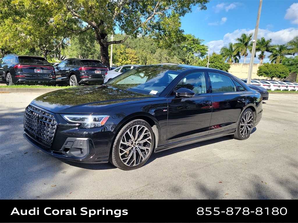 Thumbnail: 2022 Audi A8 - 4