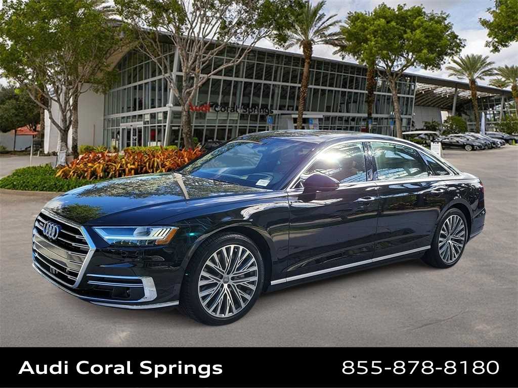 2019 Audi A8 L -
                  Coral Springs, FL