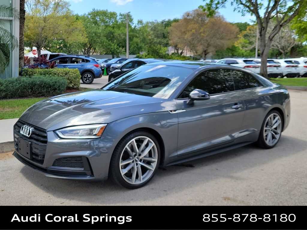 Thumbnail: 2019 Audi A5 - 4