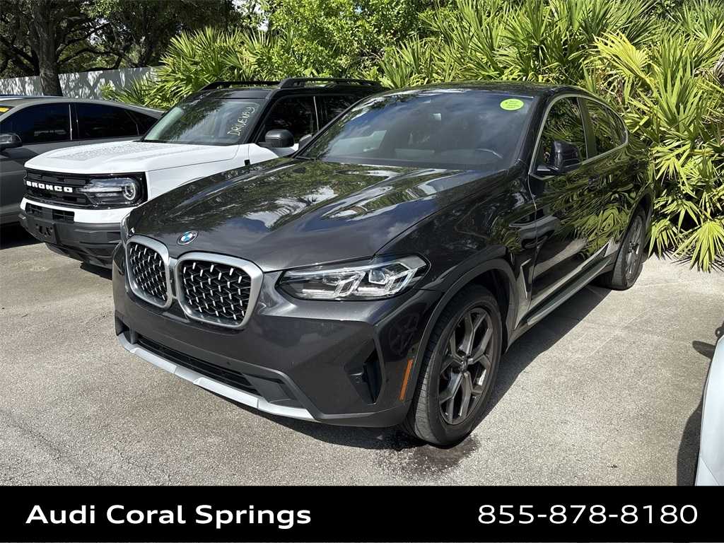 2023 BMW X4 xDrive30i 2