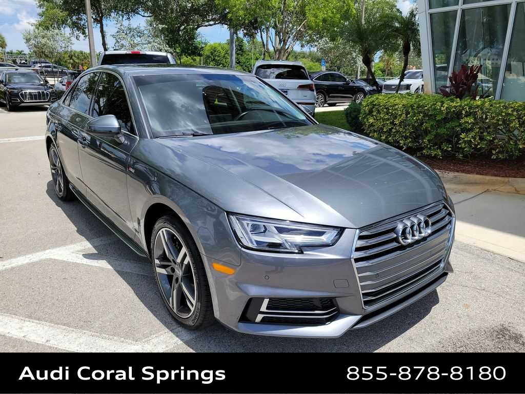 Thumbnail: 2018 Audi A4 - 14