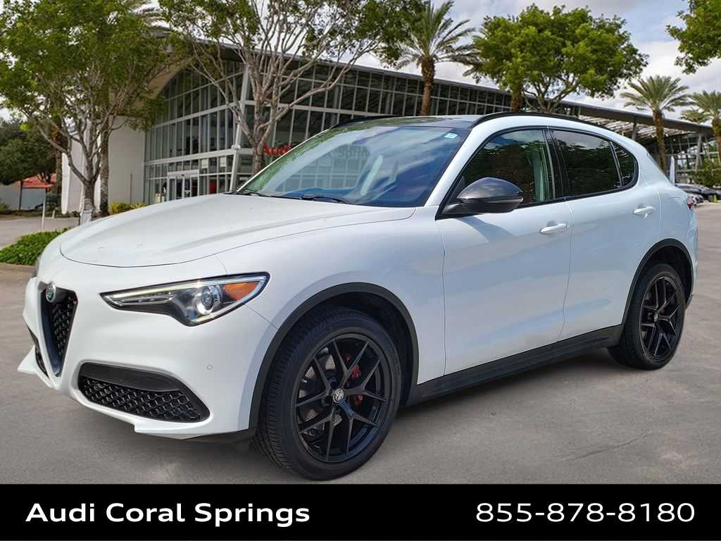 2019 Alfa Romeo Stelvio Ti -
                  Coral Springs, FL