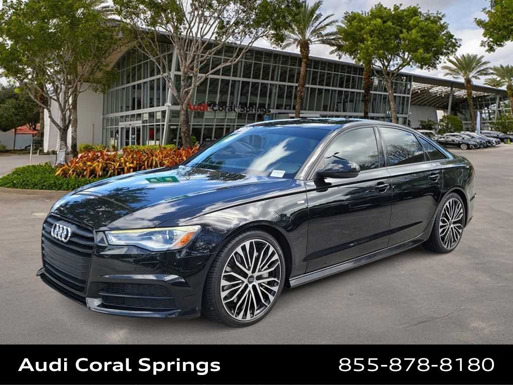 2018 Audi A6 Premium -
                  Coral Springs, FL