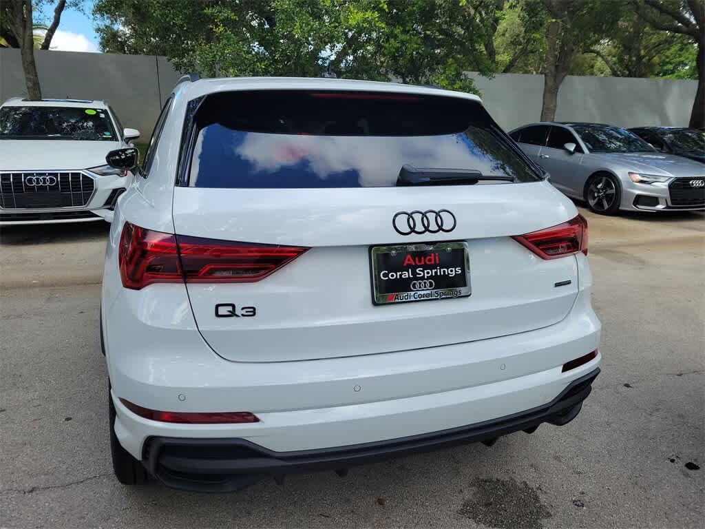 New 2025 Audi Q3 45 S line Premium SUV