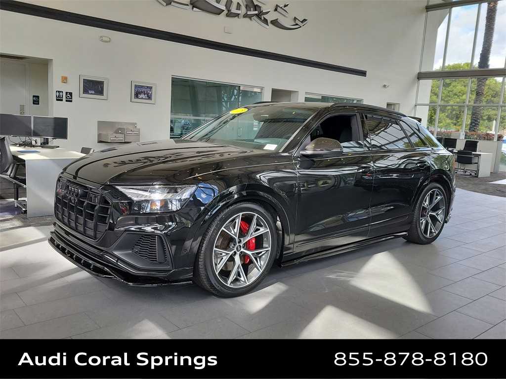 Thumbnail: 2023 Audi SQ8 - 4