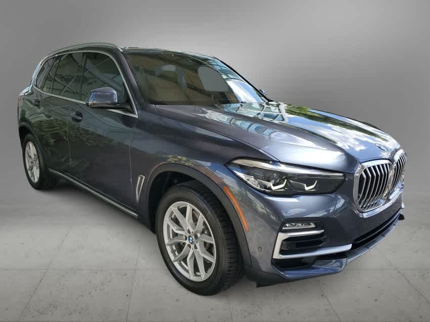 Used 2020 BMW X5 40i with VIN 5UXCR4C0XL9D57483 for sale in Coral Springs, FL