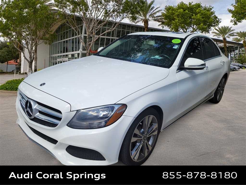Thumbnail: 2018 Mercedes-Benz C-Class - 1