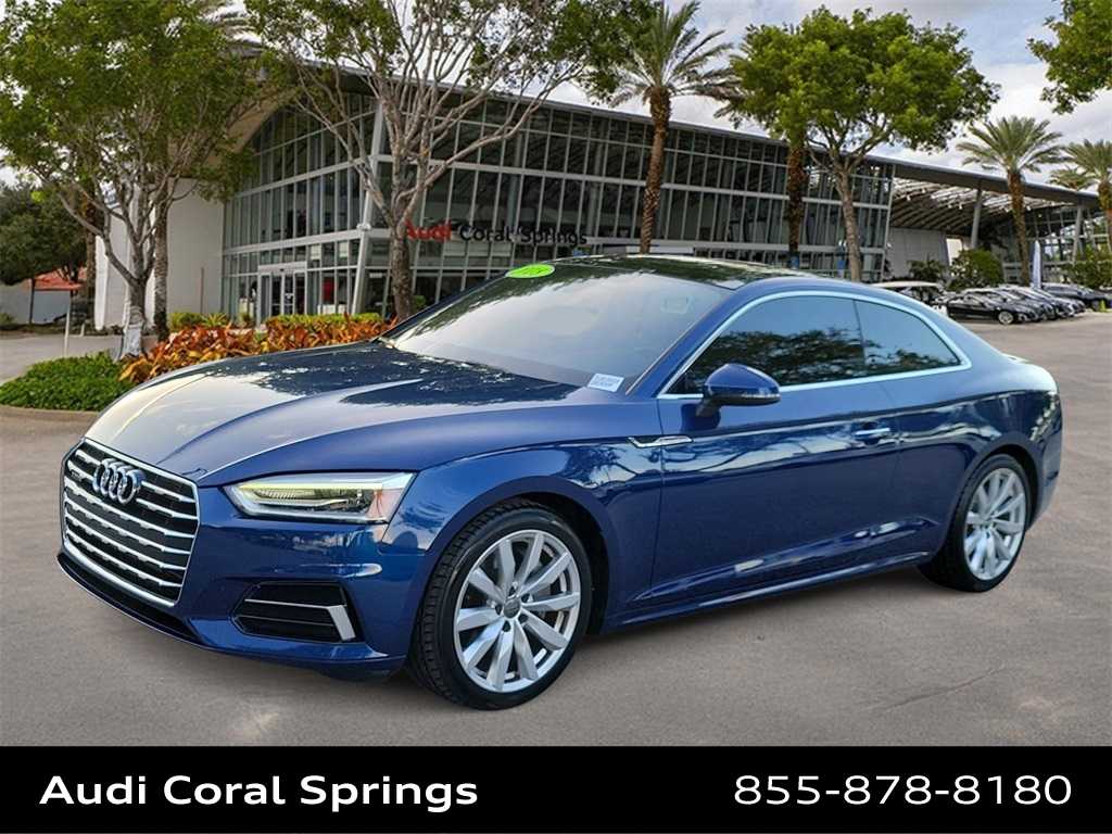 2018 Audi A5 Premium -
                  Coral Springs, FL