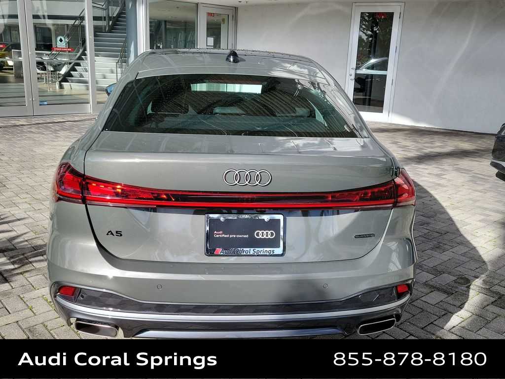 Thumbnail: 2025 Audi A5 - 7