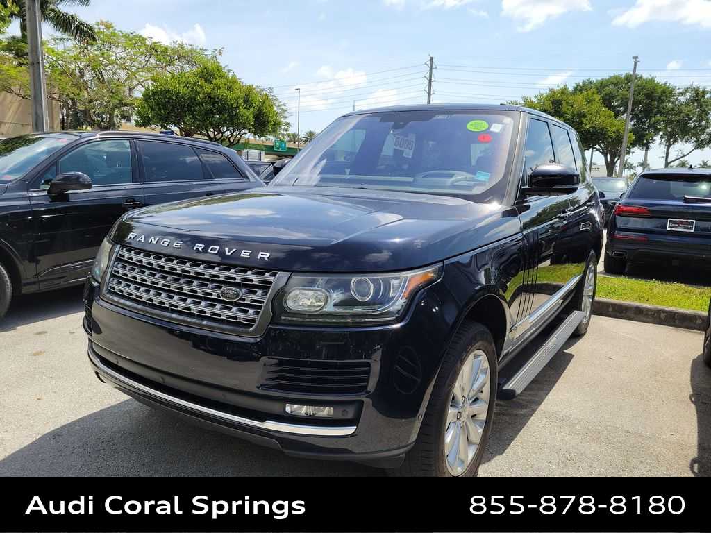 Thumbnail: 2016 Land Rover Range Rover - 4