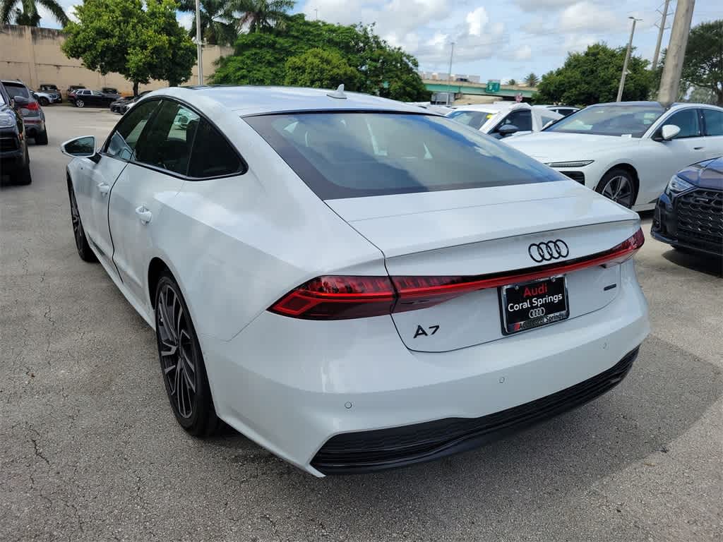 Thumbnail: 2025 Audi A7 - 4