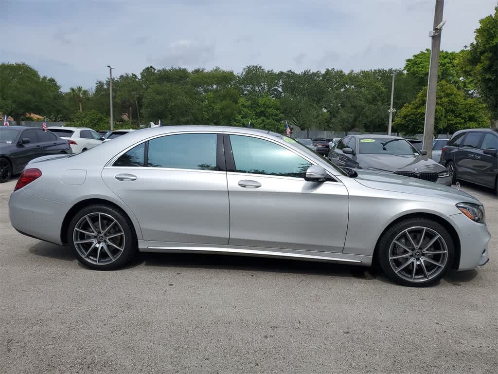 2018 Mercedes-Benz S-Class S 450 9