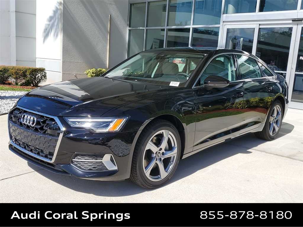 Thumbnail: 2025 Audi A6 - 4