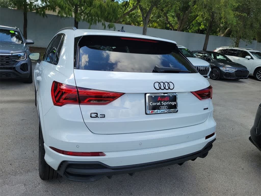 New 2025 Audi Q3 45 S line Premium SUV