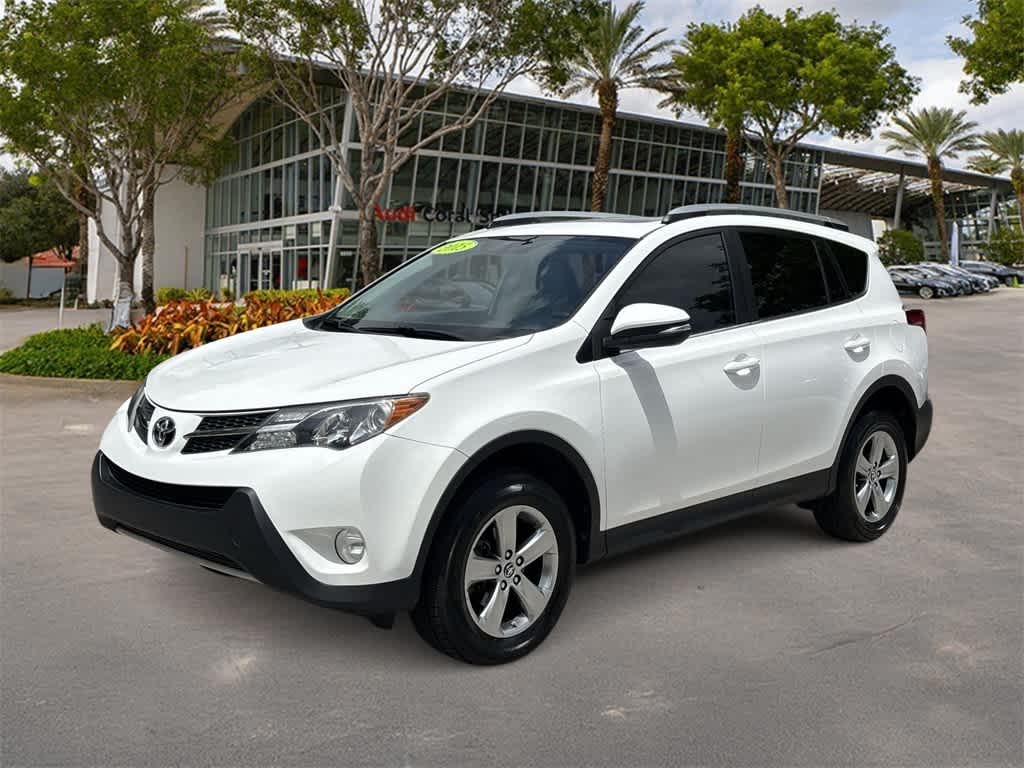 2015 Toyota RAV4 XLE -
                  Coral Springs, FL