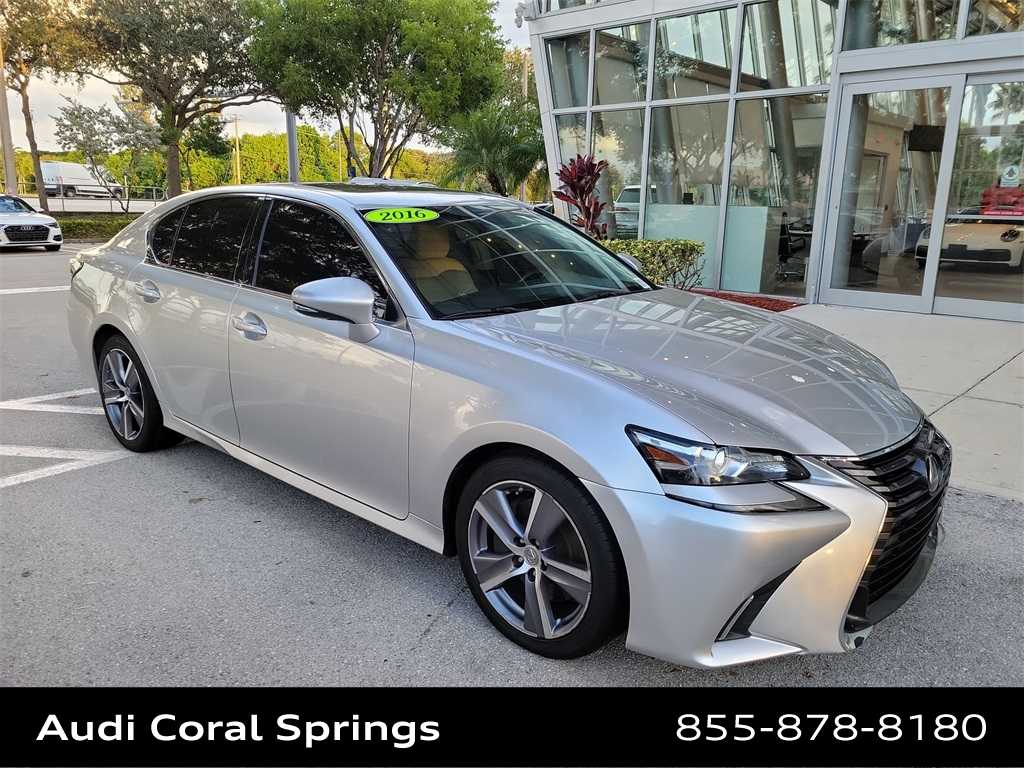 Thumbnail: 2016 Lexus GS - 2