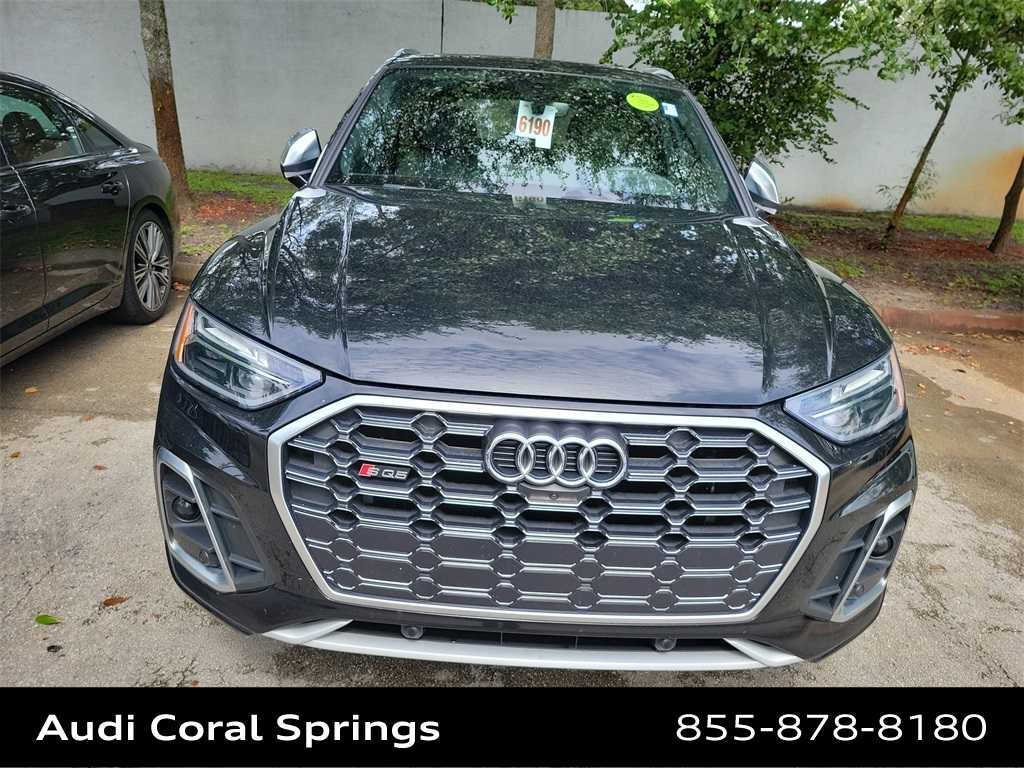 Thumbnail: 2022 Audi SQ5 - 6