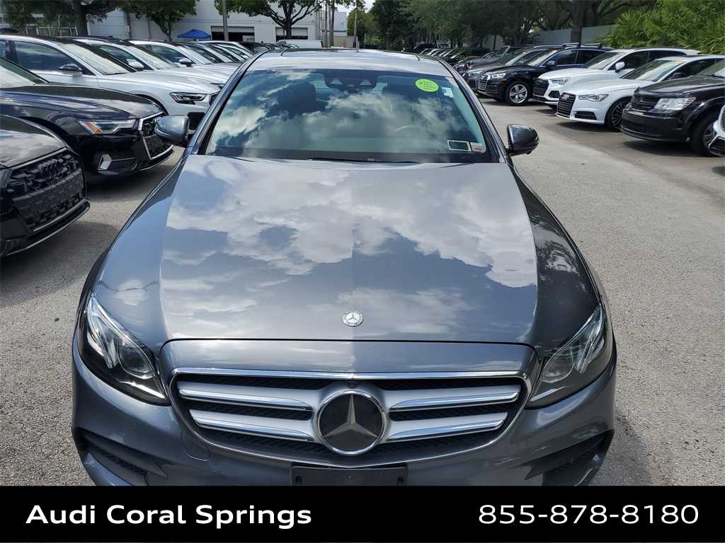2017 Mercedes-Benz E-Class  8
