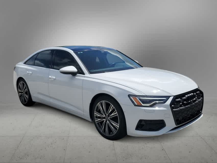 Certified 2024 Audi A6 Premium Plus with VIN WAUE3BF2XRN012641 for sale in Coral Springs, FL