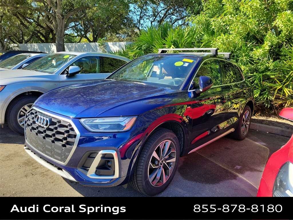 Used 2022 Audi Q5 S Line Premium SUV