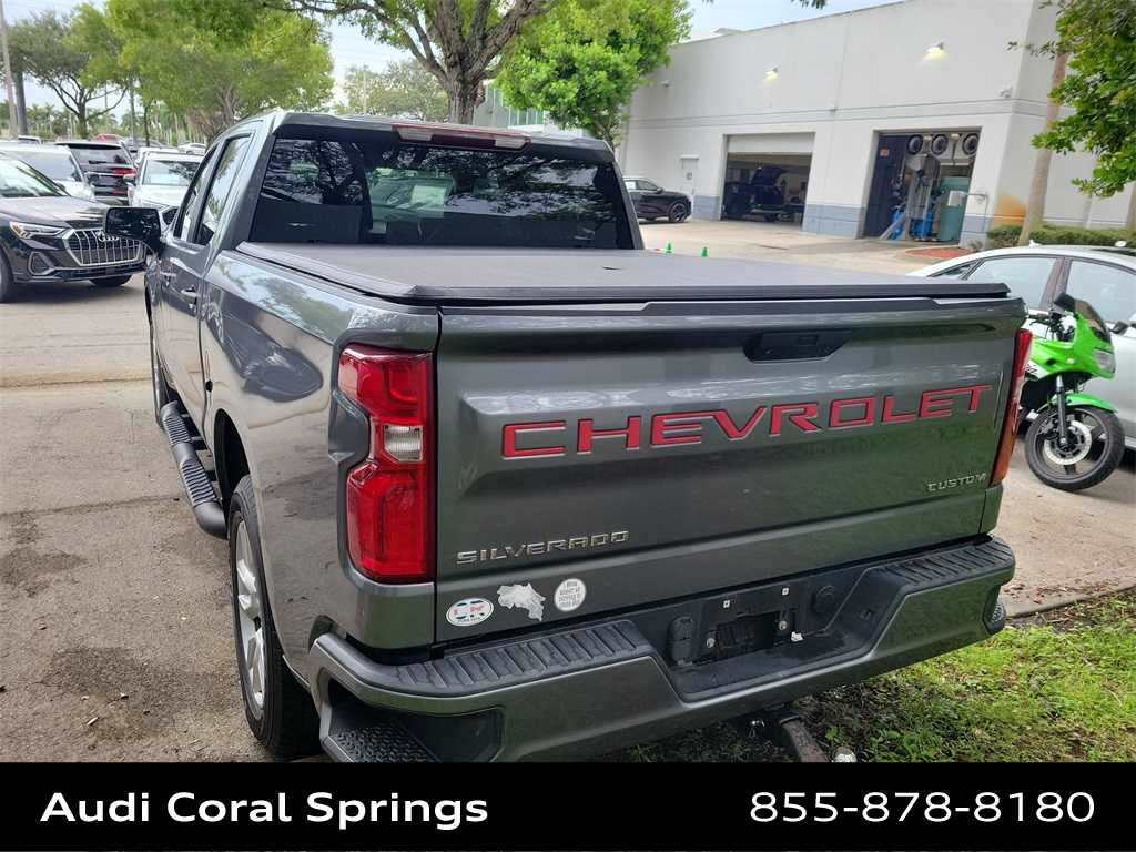 Thumbnail: 2021 Chevrolet Silverado 1500 - 19